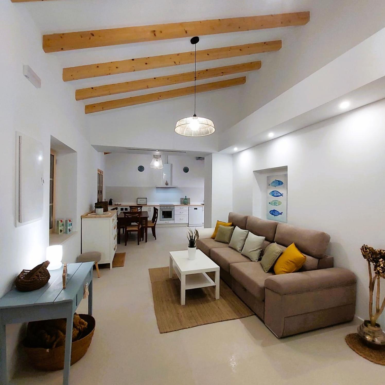 Casa Vacaciones Almadraba Cabo Cope Villa Águilas Kültér fotó