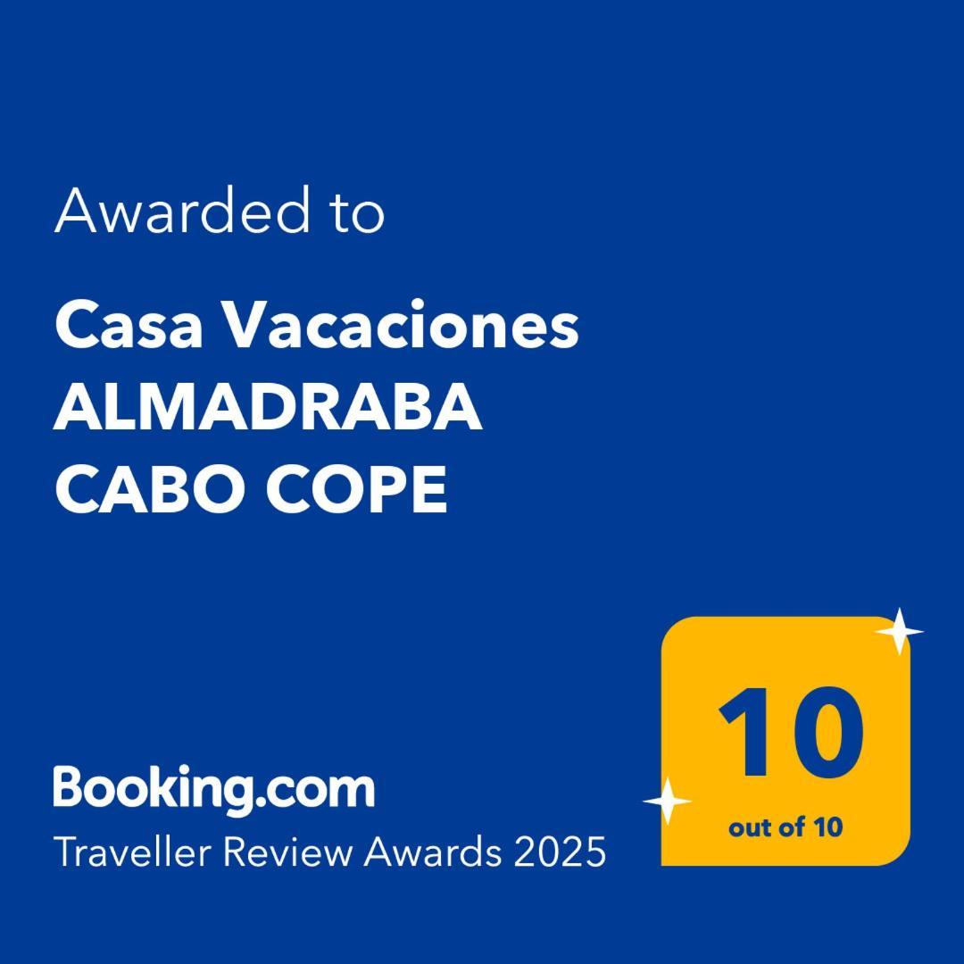 Casa Vacaciones Almadraba Cabo Cope Villa Águilas Kültér fotó